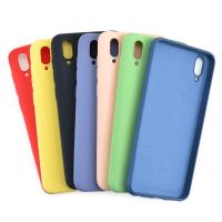 ▲ Liquid Silicone Case For Infinix Hot 12 Pro 20i 20S 20 10 Lite 9 11 Play 12i 10s 10i 10t 11s nfc Note 12 Pro VIP G88 G96 Cover