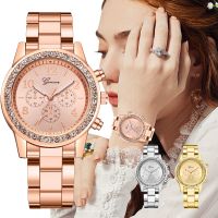 Women Casual Quartz Stainless Steel Band Women Diamonds Rhinestone Watch часы женские наручные montre femme relogio feminino