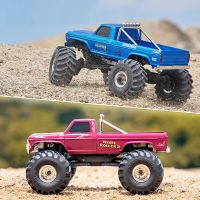 มาใหม่ล่าสุด FMS 1/24 FCX24สูงสุด Smasher รถ RC 4WD รถปีนรถกระบะ