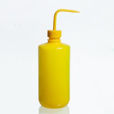 【☸2023 New☸】 bkd8umn หัวงอพลาสติกสีเหลืองคุณภาพสูงขวดทำความสะอาดกระบอกฉีดน้ำล้าง