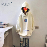 Moyan Sports เสื้อฮู้ด เสื้อแขนยาวอบอุ่น หลวมและสบาย แฟชั่น ทันสมัย คลาสสิค สไตล์ WWY2392SET 39Z230927