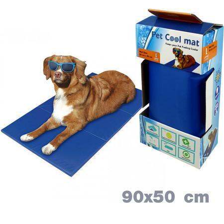 pet-cool-mat-ที่นอนเจลเย็นหมา-แมว-ขนาดl-แผ่นเบาะเจลเย็นรองนอนสำหรับสุนัขตัวใหญ่-ช่วยคลายร้อนสำหรับสุนัข-size-l-90-50cm-ผ้าหุ้มหนากันน้ำซึม-ทำความสะอาดง่าย