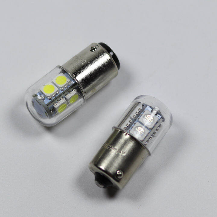 หลอด-led-ขั้วแบบ-b15-สำหลับ-tower-light-24vdc-สีขาว-สีเขียว-สีเหลือง-สีแดง