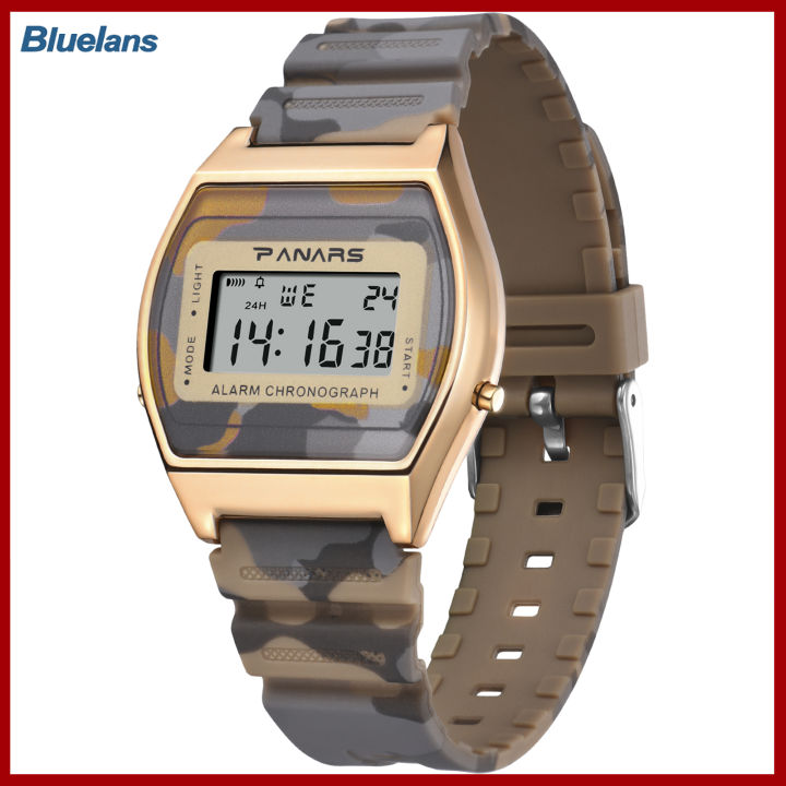 bluelans-นาฬิกาข้อมือทนทานแม่นยำ36-5มม-ประณีตนาฬิกาข้อมือรูปสี่เหลี่ยมทุกวัน