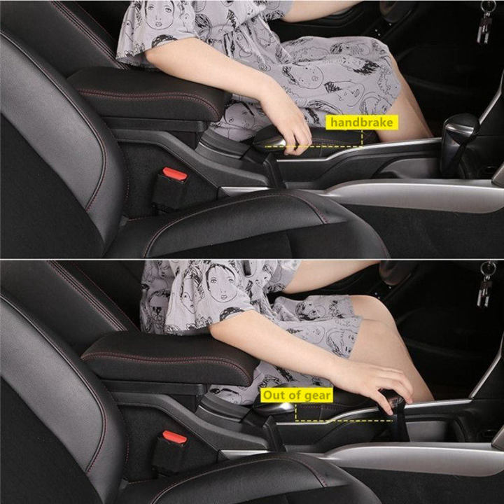 กล่องที่เท้าแขนในรถสำหรับ-peugeot-307ที่พักแขนมือจับคอนโซลกลาง-usb-เก็บของอุปกรณ์เสริมส่วนการดัด