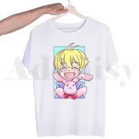 Ouran High School Host Club Cartoon Anime Tshirts Men Fashion Summer T-shirts Tshirt Top Tees Streetwear Harajuku Funny