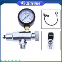 เครื่องมือปรับควบคุม Hasune พร้อมมาตรวัดขั้นตอนที่สองเครื่องมือดำน้ำสกูบา-300 PSI