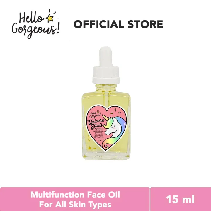 Hello Gorgeous Unicorn Elixir Face Oil