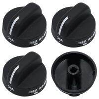 4X WP8273103 Range Control Knob Replace WP8273103 AP6012363 Black