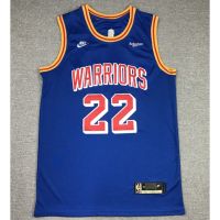 Hot Newest Top-quality New arrival 2022 2023 Newest shot goods Most popular 22/23 Top quality Ready Stock High quality 2022 new season NBA mens Golden State Warriors 22 Andrew Wiggins blue embroidery basketball jerseys jersey