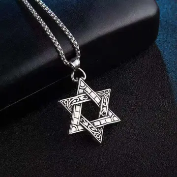 Cheap star clearance of david necklace