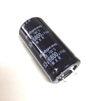 5PCS 6800UF 63V 6800MFD 63โวลต์25*50มม.อลูมิเนียม Electrolytic Capacitor 6800mf63v 63v6800mf 6800uf63v 63v6800uf