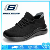 SKECHERS_Gowalk4 สเก็ตเชอร์ส รองเท้า ผู้ชาย รองเท้าแตะ รองเท้าลำลองผู้ชาย รองเท้าผู้ชายแฟชั่นครึ่งส้น รองเท้ากีฬาไซส์ใหญ่ รองเท้าแตะกีฬาขนาดใหญ่ แฟชั่นของผู้ชายกีฬารองเท้าผู้ชายรองเท้าลำลองรองเท้าใส่เดินรองเท้าผู้ชายร