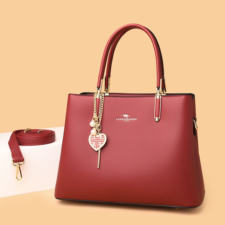 handbag-branded-กระเป๋าถือผู้หญิงแฟชั่นกระเป๋าสตรี-2022-ใหม่ระดับไฮเอนด์อินเทรนด์แม่กระเป๋าสะพายกระเป๋า-messenger-กระเป๋าผู้หญิงความจุขนาดใหญ่