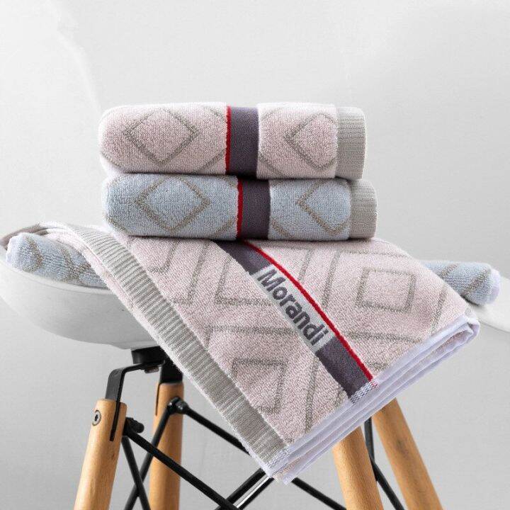 1pc-34x75cm-100-cotton-simple-plaid-jacquard-soft-home-hotel-bathroom-adult-hand-towel