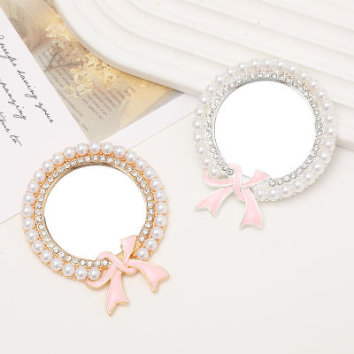 Double Sided Makeup Mirror Hand Mirror Beauty Mirror HD Makeup Mirror Vanity Mirror Diy Makeup Mirror
