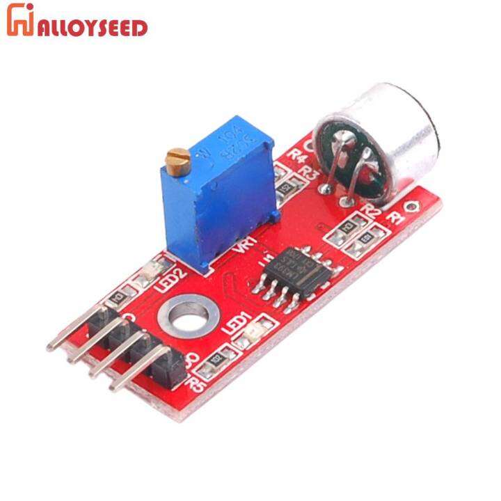 Sound Sensor Module High Sensitivity Sound Control Detection Sensor