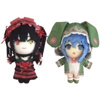 DATE A LIVE Plush Doll Toy Anime Figures Yoshino Tokisaki Kurumi Cosplay Plush Pillow Doll Toys 20CM