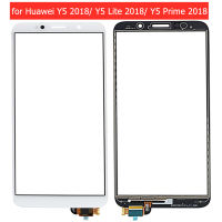 【Hot-Selling】 Mongo MALL สำหรับ Y5 2018/ Y5 Lite 2018/ Y5นายกรัฐมนตรี2018หน้าจอสัมผัสแผงกระจกหน้าจอสัมผัสแผงด้านหน้าด้านนอกซ่อมเปลี่ยนอะไหล่