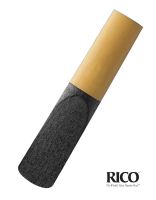 Rico™ RRP05TSX300 Plasticover Series ลิ้นแซกโซโฟน เทเนอร์ เบอร์ 3 แบบลิ้นดำ (ลิ้นเทเนอร์แซก เบอร์ 3, Bb Tenor Sax Reed #3) ** ซื้อ 1 แถม 1 **