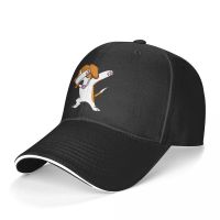 Beagle Puppy Baseball Cap Funny Dabbing Beagle Funny Hip Hop Dance Dab Dog Aesthetic Unisex Hats Design Kpop Baseball Caps Gift