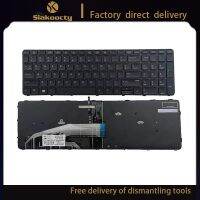 Siakoocty US Keyboard Backlit for HP Probook 650 G2 G3 655 G3 450 G3 841137 001