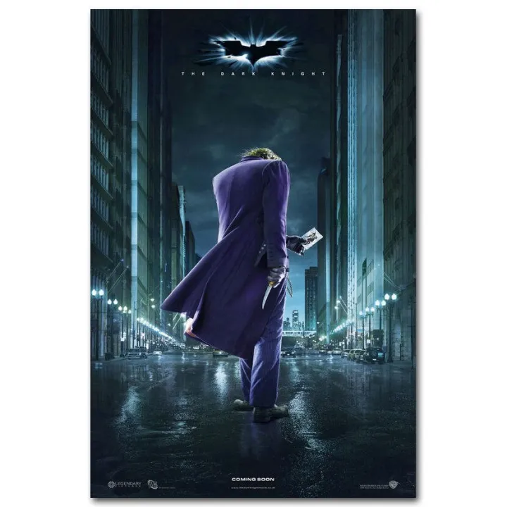 joker the dark knight poster