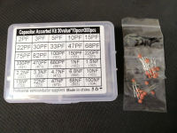 30 Assort = 300Pcs เซรามิค Capacitor Kit 2pf ถึง0.1Uf 100NF 10PF 22PF 47PF 220PF 470PF 101 471 102 222 332 472 223 473