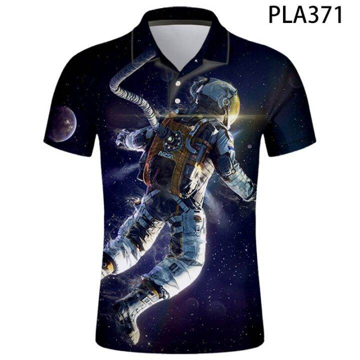 high-quality-2020-summer-short-sleeve-astronaut-polo-homme-comics-streetwear-men-camisas-ropa-3d-printed-polo-shirt-fashion-casual-harajuku