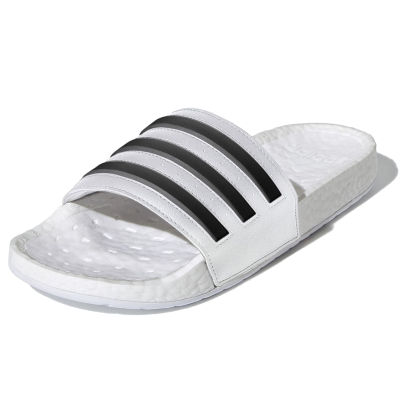 Adidas รองเท้าแตะผู้ชายอาดิดาส Adidas Adilette Boost FY8155 (Cloud White/Core Black) สินค้าลิขสิทธิ์แท้