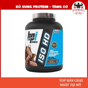 BPI Sports Iso HD Whey Iso HD Sữa Tăng Cơ Bắp Pure Whey Isolate Protein 5