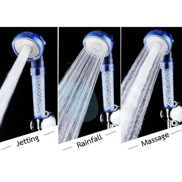 high-pressure-shower-head-ฝักบัว-ฝักบัวสปา-ฝักบัวอาบน้ํา-ฝักบัวแรงดันสูง-ปรับได้-3-ระดับ-ฝักบัวแรงดันสูงของแท้-shower-head-ฝักบัวอาบน้ำ