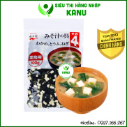Rong biển đậu hũ khô nấu canh Miso Nhật Bản 100g cho bữa cơm đầy dinh dưỡng