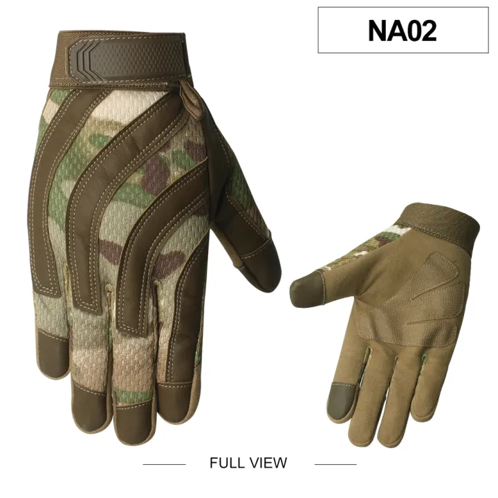 camouflage-summer-motorcycle-gloves-leather-men-touch-screen-riding-gloves-women-tactical-miltary-shooting-workout-climbing-gym