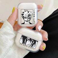 หรูหราญี่ปุ่นอะนิเมะ B Leach Kurosaki Ichigo กรณีสำหรับ Airpods 3 2 1 Air Pod กรณีสำหรับ Airpods Pro ล้างน่ารักนุ่มใส C Oque