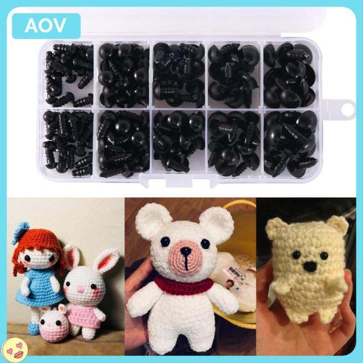 AOV 150 Pieces Of Stuffed Animal Diy Doll Eyes, Black Plastic Safety Toy Eyes, Craft Screw Teddy Bear Doll Animal Making Safety Handmade Accessories | Lazada AOV 150 Pieces Of Stuffed Animal Diy Doll Eyes, Black Plastic Safety Toy Eyes, Craft Screw Teddy Bear Doll Animal Making Safety Handmade Accessories | Lazada