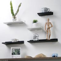 ❂✷ Puch Free Metal Shelf Organizer Wall Decorative Shelf for Flower Pot Artwork Bathroom Kitchen Wall Organizers