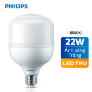 Bóng đèn Philips LED Trụ TForce core 22W HB E27