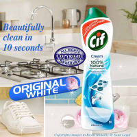 CIF Multi-Purpose Kitchen Cleaning ORIGINAL Cream ครีมสีขาว ครีมล้างครัวอเนกประสงค์ 500ml