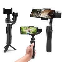 ไม้เซลฟี่บลูทูธไร้สายแบบพกพาปรับได้ 3แกน Stabilizer Gimbal Handheld โทรศัพท์มือถือผู้ถือกล้อง Action Anti Shake วิดีโอบันทึกสมาร์ทโฟน Gimbal สำหรับโทรศัพท์