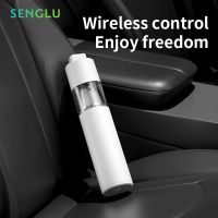 SENGLU Wireless Car Vacuum Cleaner Portable Dust Mite Vacuum Powerful Handheld Auto Vacuum Cleaner For Car Home Motive Cleaning