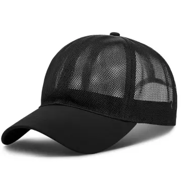 Men Women Summer Snapback Quick Dry Mesh Baseball Cap Sun Golf Breathable  Hat 