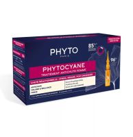 PHYTO Phytocyane Densifying Treatment Serum (12 x 5ml) เซรั่มแก้ปัญหาผมบาง ผู้หญิง