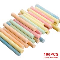 【YD】 Room Dustless Chalk Kids Teacher School Stationery Color Writing Office