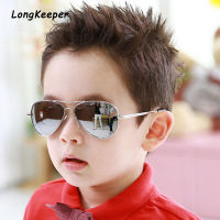 nd Child Sunglasses Mirror Glasses Metal Pilot Sunglasses For Girl Boy Kids Sunglasses Girls Children Glasses Frame Goggles