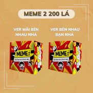 Bộ bài MEME 2 gồm 200 lá, bộ bài chơi cùng nhóm bạn siêu lầy lội và mãi