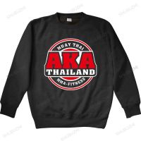 เสื้อฮู้ดสไตล์ตามท้องถนน De Algodão Masculino Outono Marca Tailândia Ginásio Logipo Muay Thai เอ็มเอ็มเอเตะเสื้อมีหมวกมวย