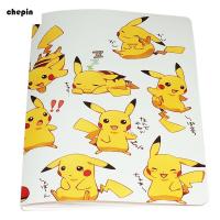 CHEPIN ที่ใส่บัตร การ์ดเกม คาวาอิ คอลเลกชันตัวอักษร Pikachu สมุดสะสมบัตร กระเป๋า360 จุได้มาก โฟลเดอร์การ์ดเกม หนังสือการ์ดโปเกมอน คอลเลกชันการ์ดเกม สมุดคอลเลกชันลายเอลฟ์พกพา ตัวยึดการ์ดเกม