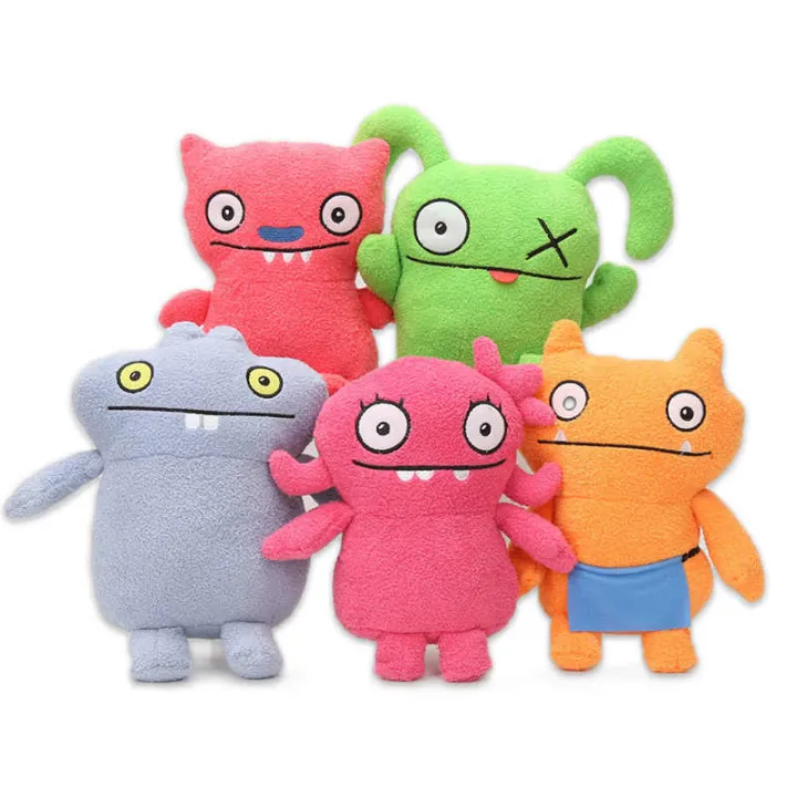 UGLYDOLLS BIG SNUGGLERS OX AND BABO ❣️ | Lazada PH