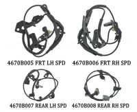 2x/1ชุดด้านหลังเซ็นเซอร์ ABS ด้านหน้าสำหรับ M I Tsubishi PAJERO MONTERO SPORT L200 TRITON STRADA 4670B005 4670B006 4670B007 4670B008